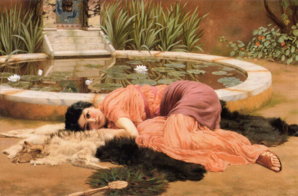 Dulce Hacer Nada – John William Godward John William Godward Master Apollon