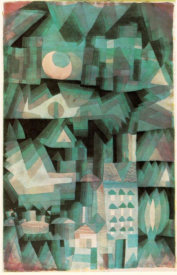 Ciudad de ensueño – Paul Klee Paul Klee Master Apollon