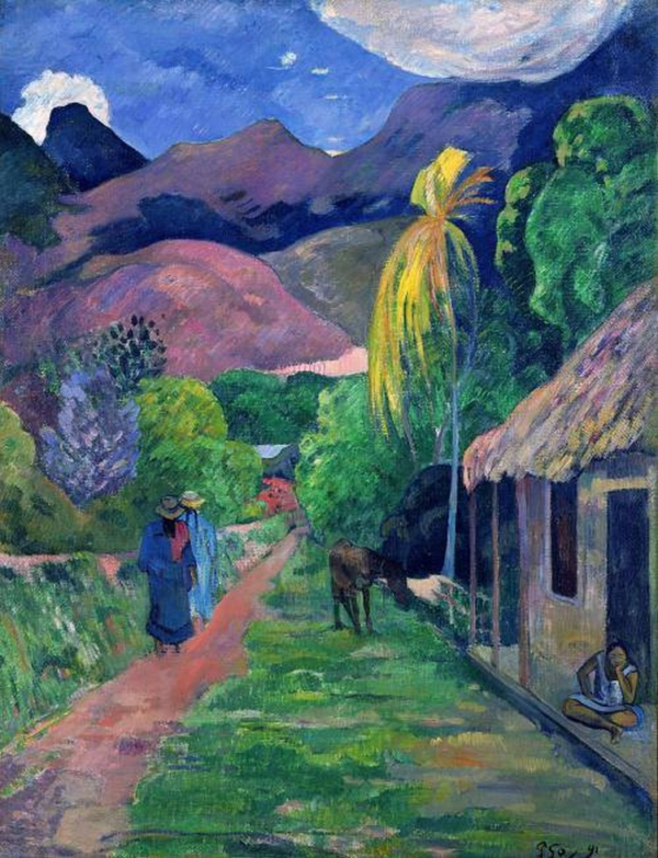 Rue de Tahiti – Paul Gauguin se traduce al español mexicano como “Calle de Tahití – Paul Gauguin Paul Gauguin Master Apollon