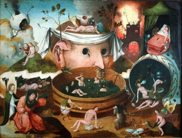 Detalle de la visión de Tondal – Jérôme Bosch Hieronymus Bosch Master Apollon