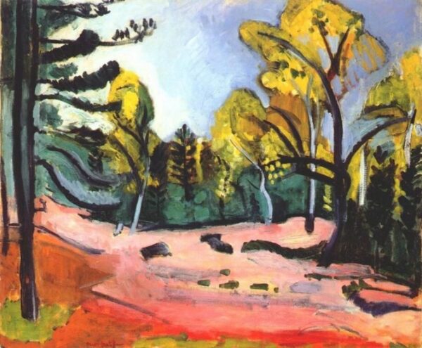 Desmonte en los bosques de Fontainebleau – Matisse Henri Matisse Master Apollon