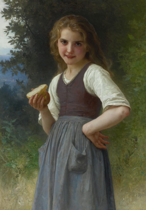 El gusto de los campos – William Bouguereau William Bouguereau Master Apollon