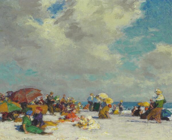 Una Tarde de Verano – Edward Henry Potthast Edward Henry Potthast Master Apollon