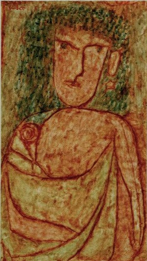 Hombre-mujer (a partir de una pérdida) – Paul Klee Paul Klee Master Apollon