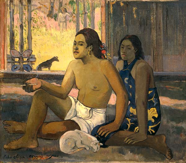 Eiaha Ohipa (no trabajar) – Paul Gauguin Paul Gauguin Master Apollon