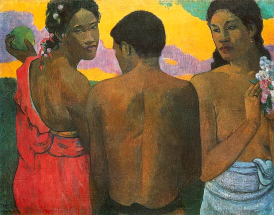 Indígenas de Tahití – Paul Gauguin Paul Gauguin Master Apollon