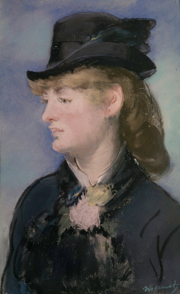 Modelo para la mujer de servicio – Edouard Manet Édouard Manet Master Apollon