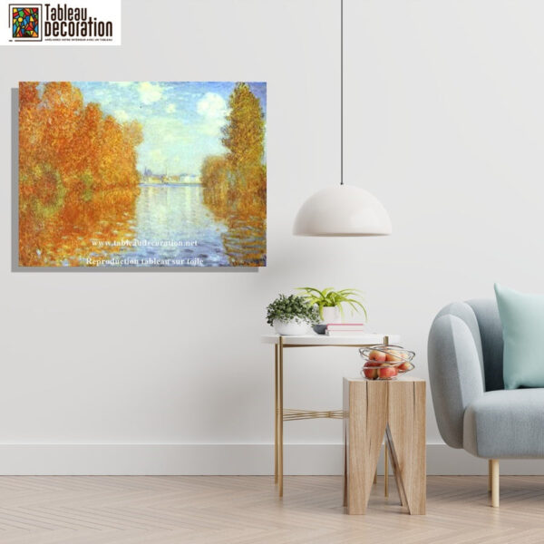 Tabla de otoño – Monet Claude Monet Master Apollon 4