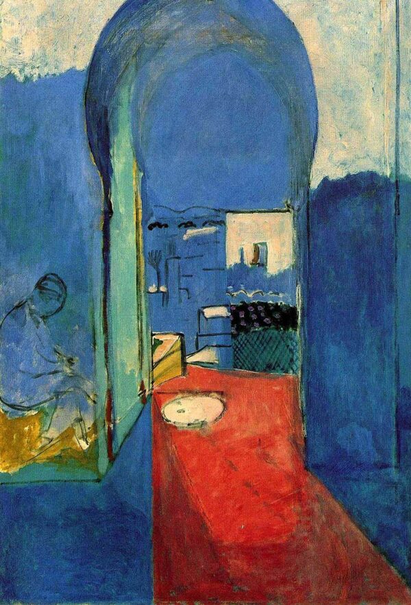 La puerta de la Casbah – Matisse Henri Matisse Master Apollon