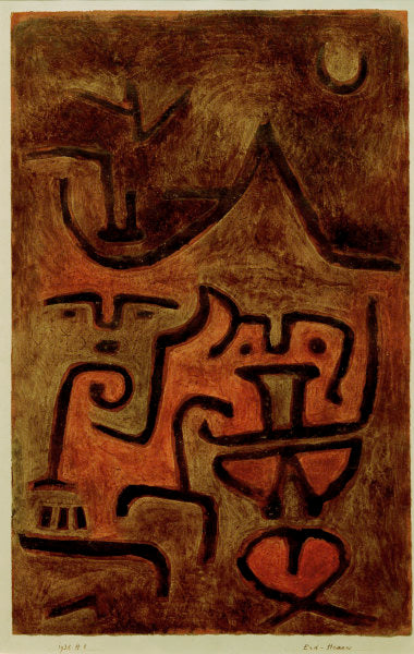 Brujas de la tierra, 1938 – Paul Klee Paul Klee Master Apollon