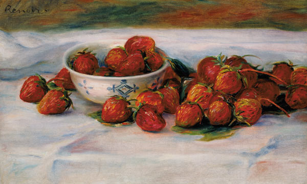 Fresas – Pierre-Auguste Renoir Pierre-Auguste Renoir Master Apollon