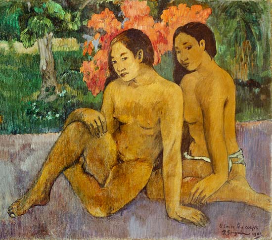 El oro de sus cuerpos – Paul Gauguin Paul Gauguin Master Apollon