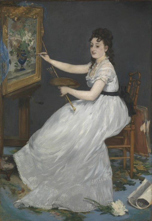 Eva Gonzalès – Edouard Manet Édouard Manet Master Apollon