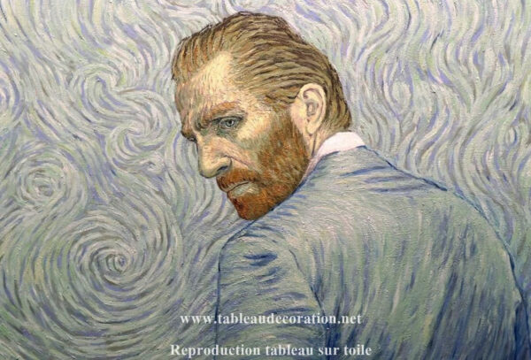 Retrato propio de Van Gogh en Tableau Vincent Van Gogh Master Apollon