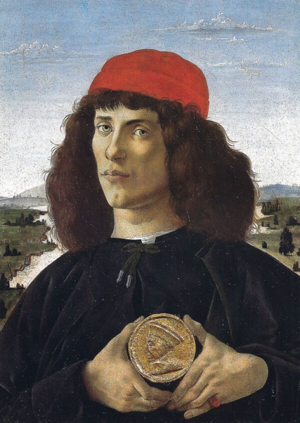 Retrato de un extranjero 1488 – Sandro Botticelli Sandro Botticelli Master Apollon