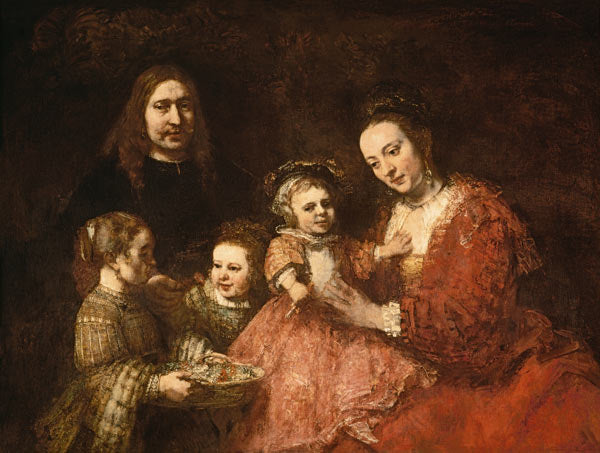 Retrato de familia – Rembrandt van Rijn Rembrandt van Rijn Master Apollon