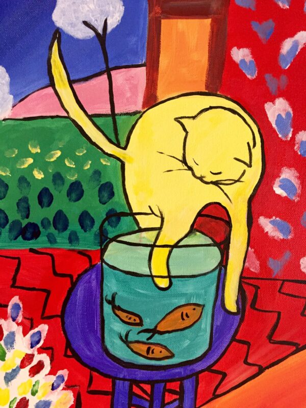 El gato con los peces rojos – Matisse Henri Matisse Master Apollon