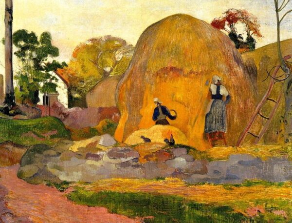 La madeja de heno amarillo o la cosecha rubia – Paul Gauguin Paul Gauguin Master Apollon