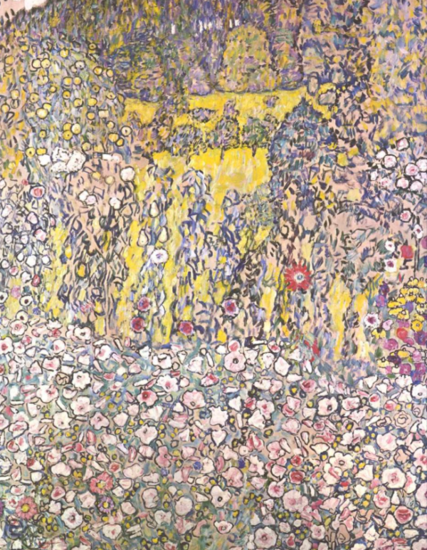 Paisaje hortícola con un cerro – Gustav Klimt Gustav Klimt Master Apollon