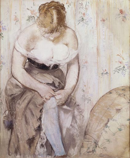 La mujer de la liga – Edouard Manet Édouard Manet Master Apollon