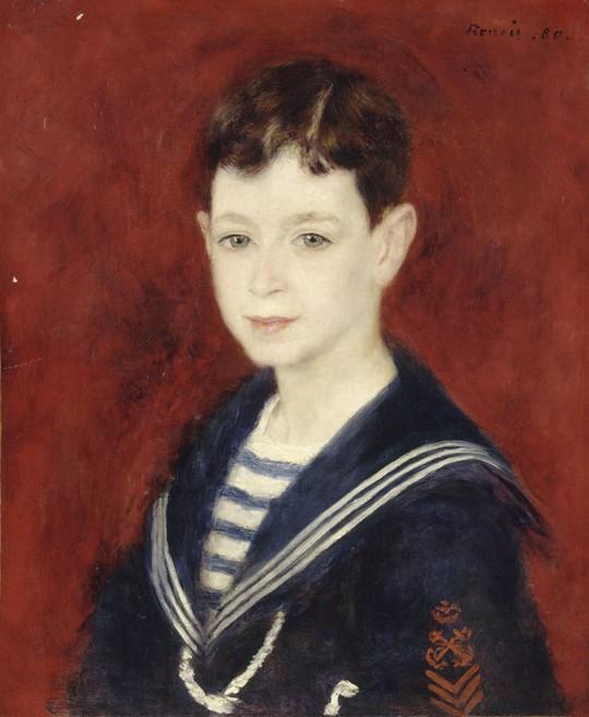 Fernand Halphen como niño – Pierre-Auguste Renoir Pierre-Auguste Renoir Master Apollon