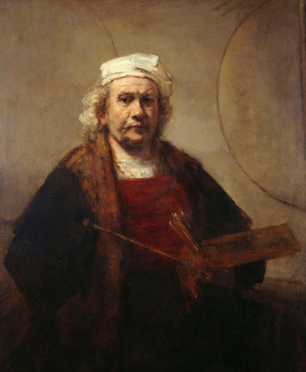 Autorretratos de Rembrandt – Rembrandt van Rijn Rembrandt van Rijn Master Apollon