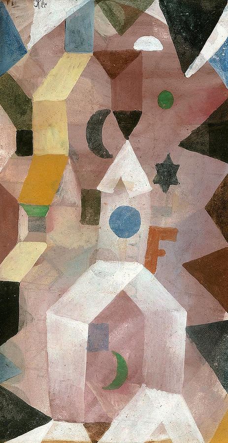 La capilla – Paul Klee Paul Klee Master Apollon