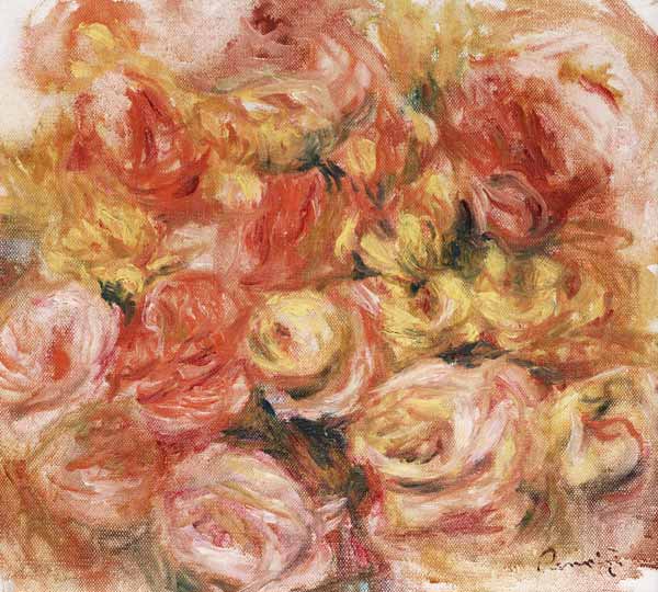 Croquis de flor, c.1914 – Pierre-Auguste Renoir Pierre-Auguste Renoir Master Apollon