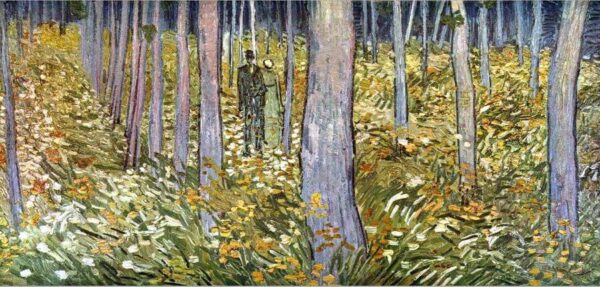 Los sotobosques – Van Gogh Vincent Van Gogh Master Apollon