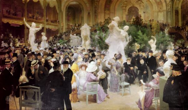 Viernes en el Salón de Artistas Franceses – Jules-Alexandre Grün Jules-Alexandre Grün Master Apollon