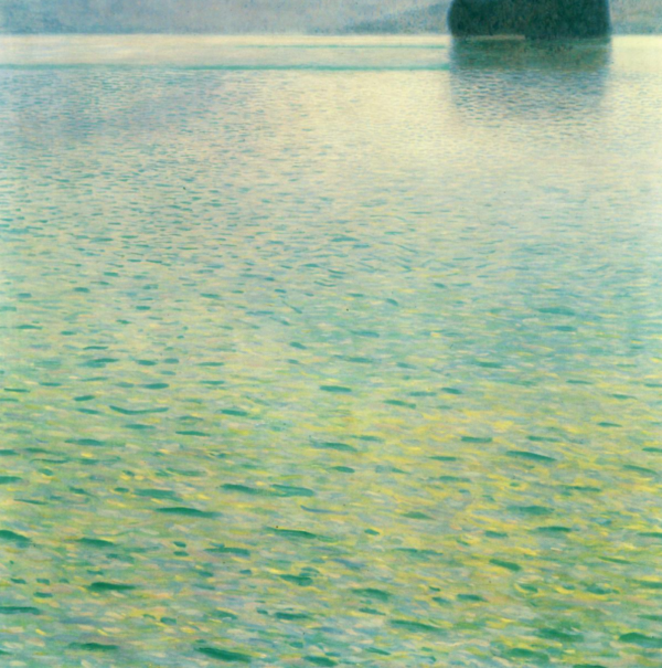 Isla en el Attersee – Gustav Klimt Gustav Klimt Master Apollon