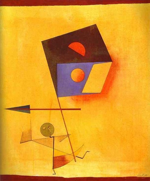 Conquistador – Paul Klee Paul Klee Master Apollon