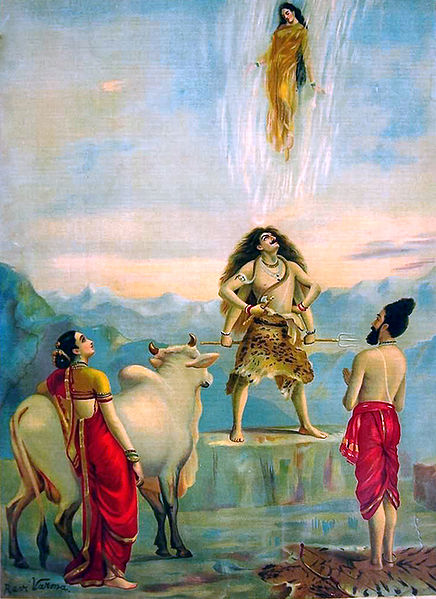 Ganga Avataran o Descenso del Ganges – Ravi Varmâ Non classé Master Apollon