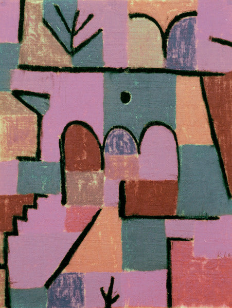 Jardín en Oriente, 1937 – Paul Klee Paul Klee Master Apollon