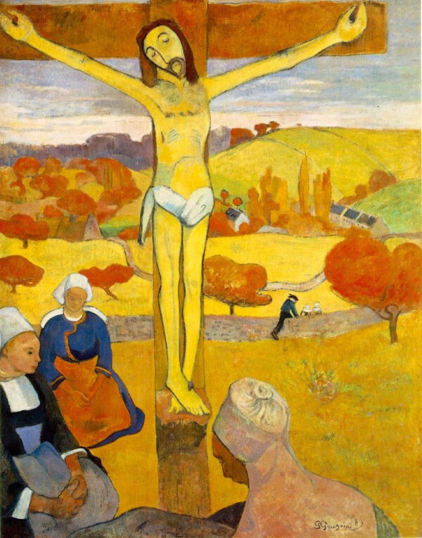 El cristiano amarillo – Paul Gauguin Paul Gauguin Master Apollon