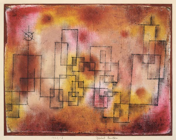 Construcciones previstas – Paul Klee Paul Klee Master Apollon