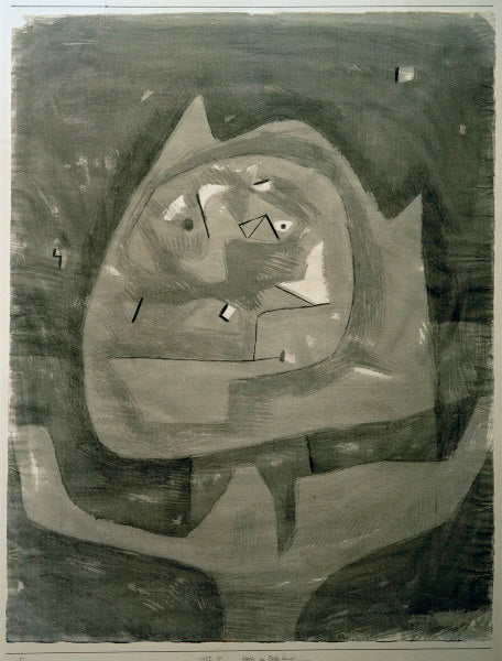 Goetze en el país de la fiebre, 1932 – Paul Klee Paul Klee Master Apollon