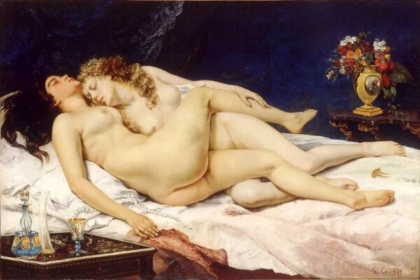 Sueño – Gustave Courbet Cuadros populares Master Apollon