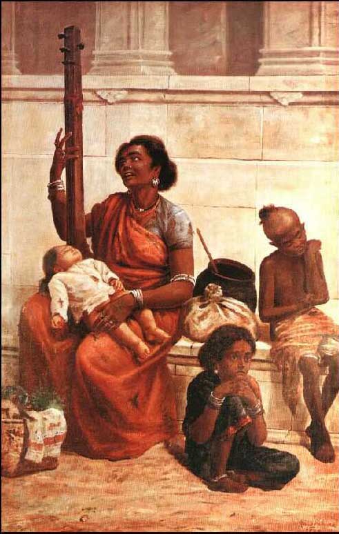 Gitanos – Ravi Varmâ Non classé Master Apollon