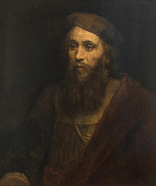 Retrato de un Hombre – Rembrandt van Rijn Rembrandt van Rijn Master Apollon