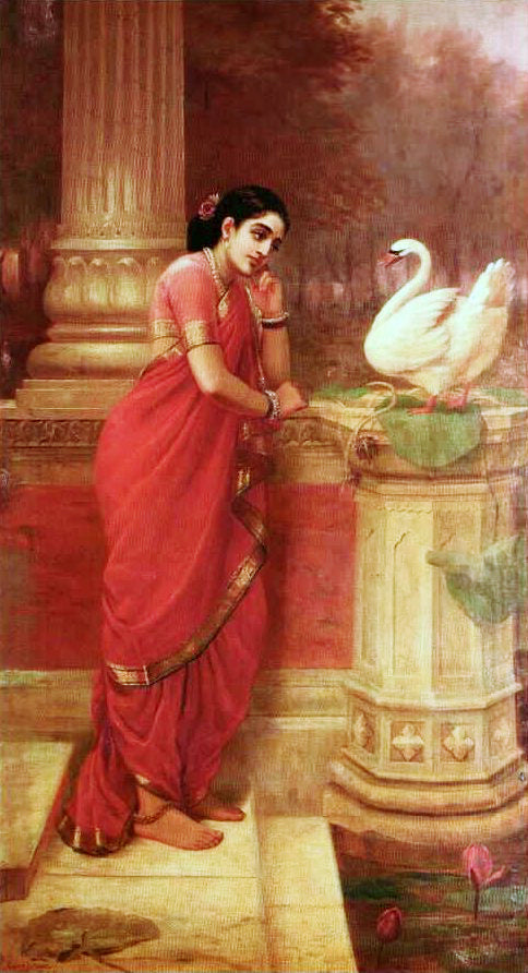 Hamsa Damayanti – Ravi Varmâ Non classé Master Apollon