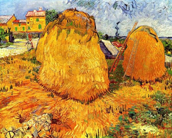 Las pacas de heno en Provenza – Van Gogh Vincent Van Gogh Master Apollon