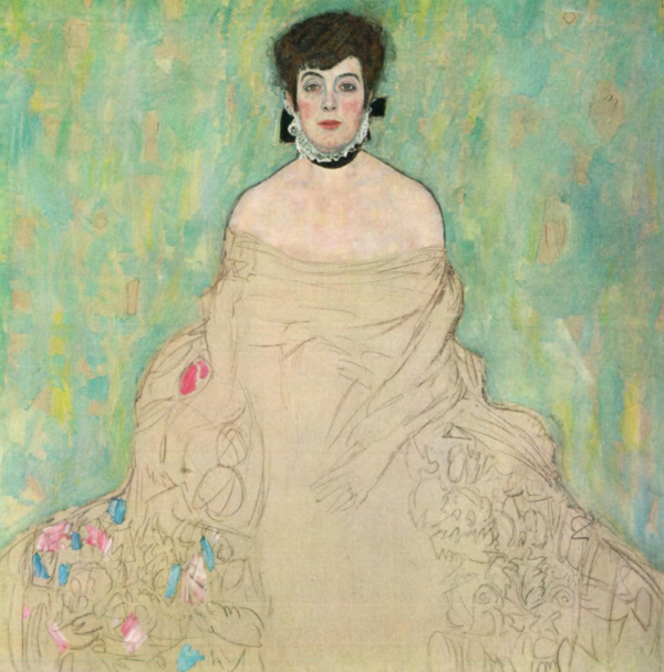 Amalie Zuckerkandl – Gustav Klimt Gustav Klimt Master Apollon