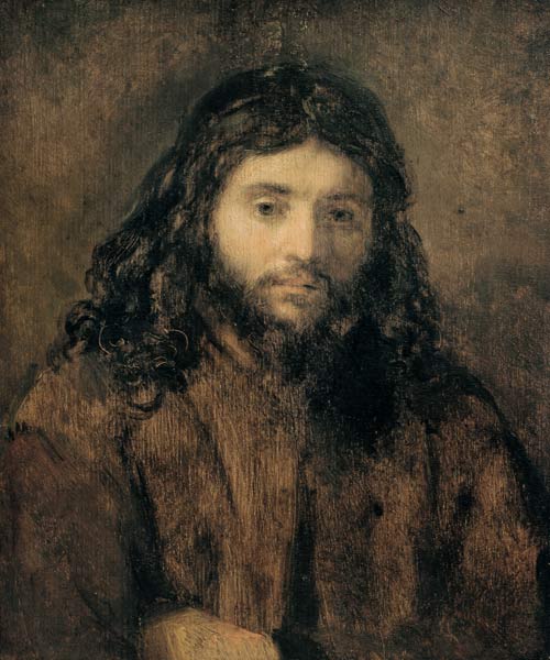 Cabeza de Cristo de Rembrandt van Rijn Rembrandt van Rijn Master Apollon