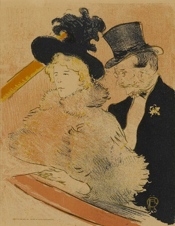 En el concierto – Toulouse Lautrec Henri de Toulouse-Lautrec Master Apollon