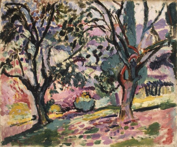 Paseo entre los olivos – Matisse Henri Matisse Master Apollon