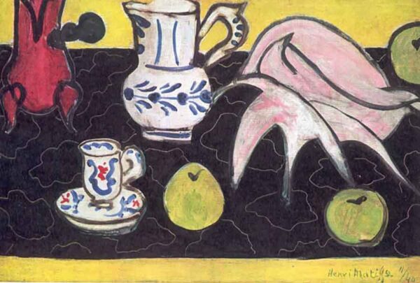 Naturaleza muerta con concha – Matisse Henri Matisse Master Apollon