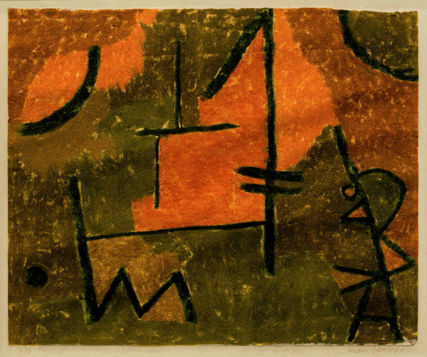 Forja de brujas, 1936 – Paul Klee Paul Klee Master Apollon