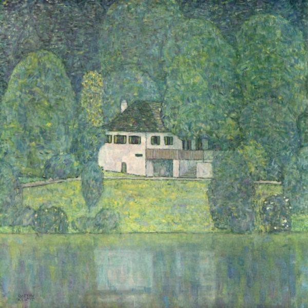 Litzlberg en el lago Attersee – Gustav Klimt Gustav Klimt Master Apollon