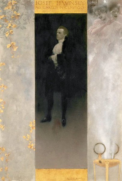 Actor Josef Lewinsky: Carlos – Gustav Klimt Gustav Klimt Master Apollon